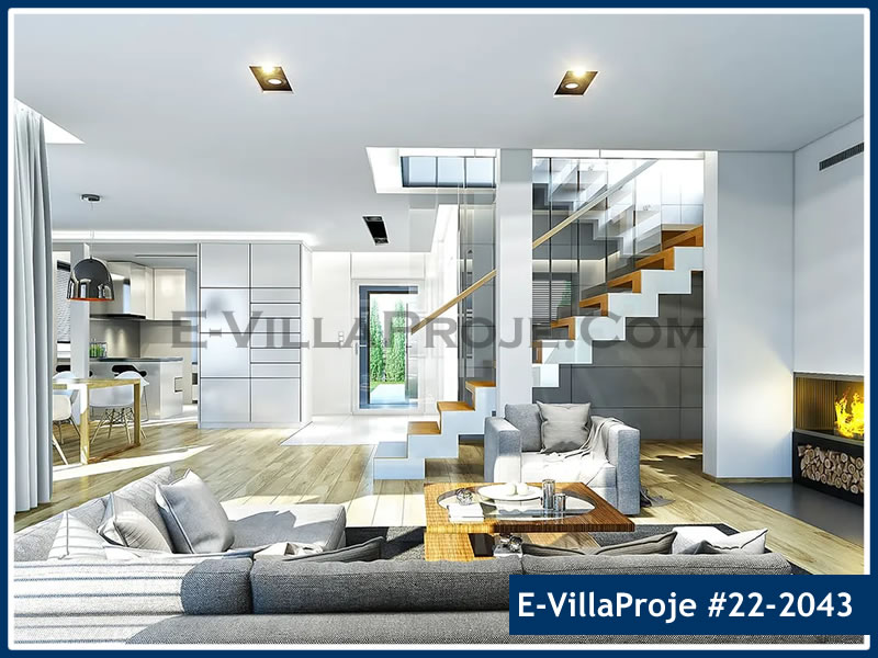 Gazbeton Çelik Ev 242 m² Dubleks (5+1) - Görsel 9
