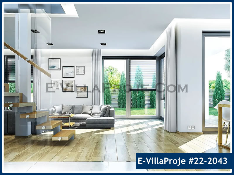 Gazbeton Çelik Ev 242 m² Dubleks (5+1) - Görsel 10