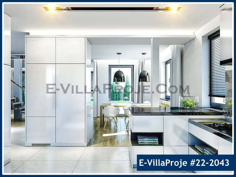 Gazbeton Çelik Ev 242 m² Dubleks (5+1) - Görsel 11