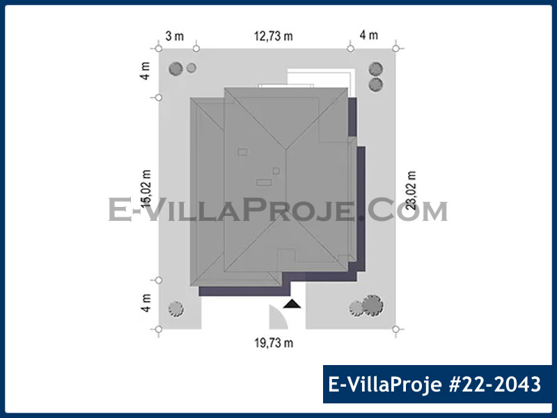 Gazbeton Çelik Ev 242 m² Dubleks (5+1) - Görsel 12