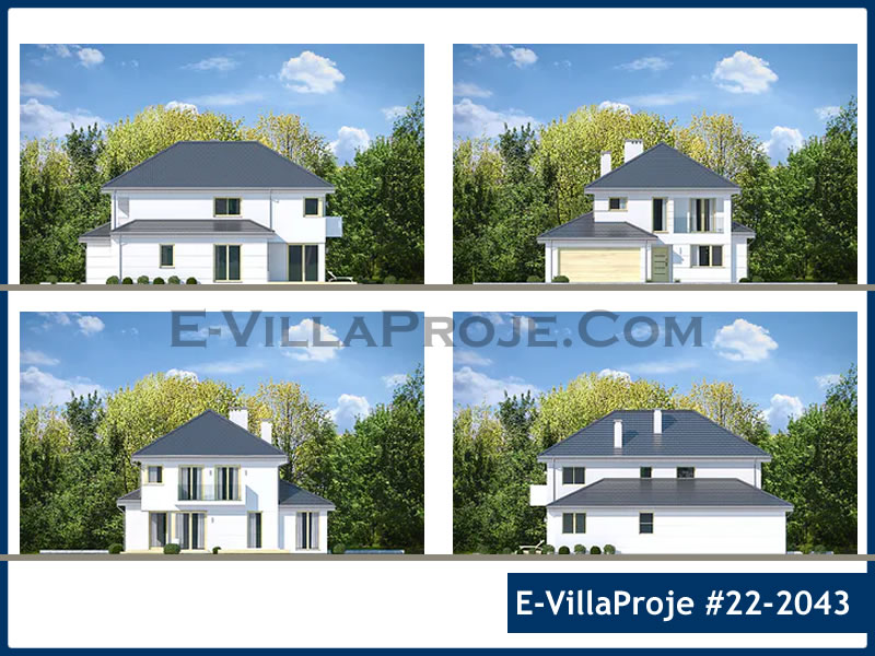 Gazbeton Çelik Ev 242 m² Dubleks (5+1) - Görsel 13