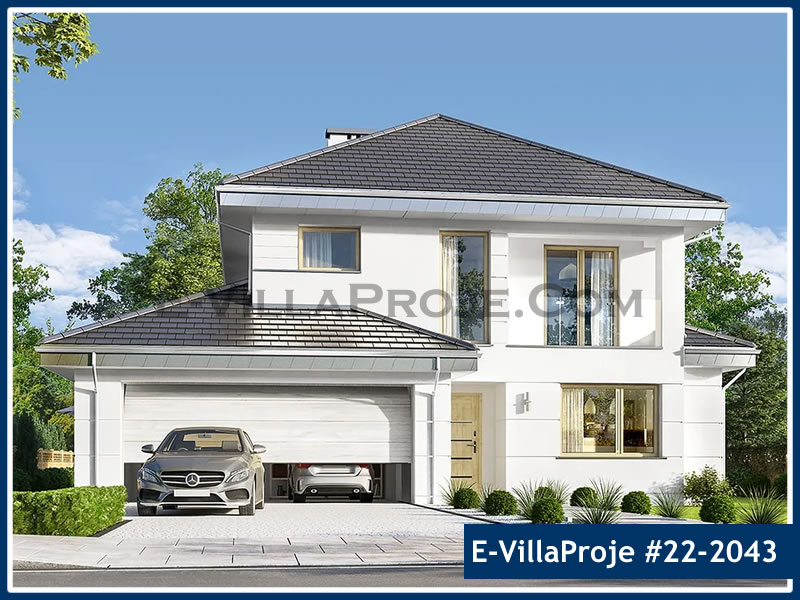 Gazbeton Çelik Ev 242 m² Dubleks (5+1) - Görsel 5