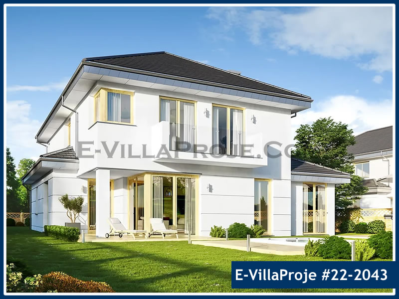 Gazbeton Çelik Ev 242 m² Dubleks (5+1) - Görsel 7