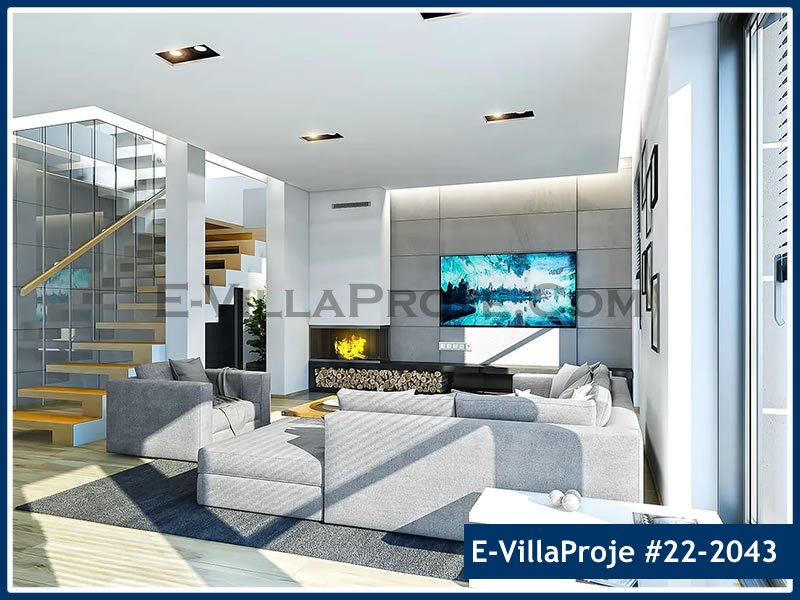 Gazbeton Çelik Ev 242 m² Dubleks (5+1) - Görsel 8