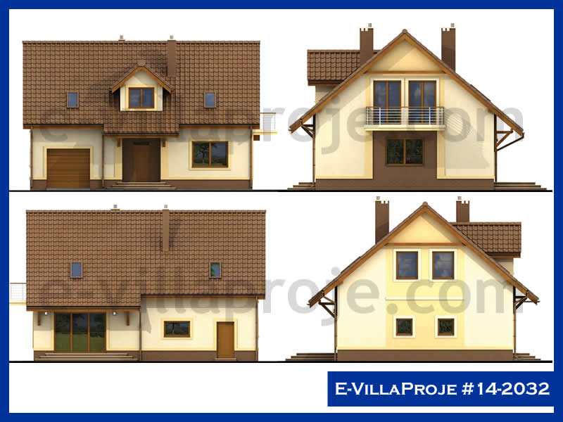 Gazbeton Çelik Ev 242 m² Dubleks (5+1) - Görsel 5