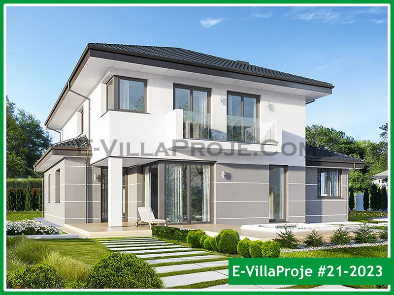 Gazbeton Çelik Ev 242 m² Dubleks (5+1)