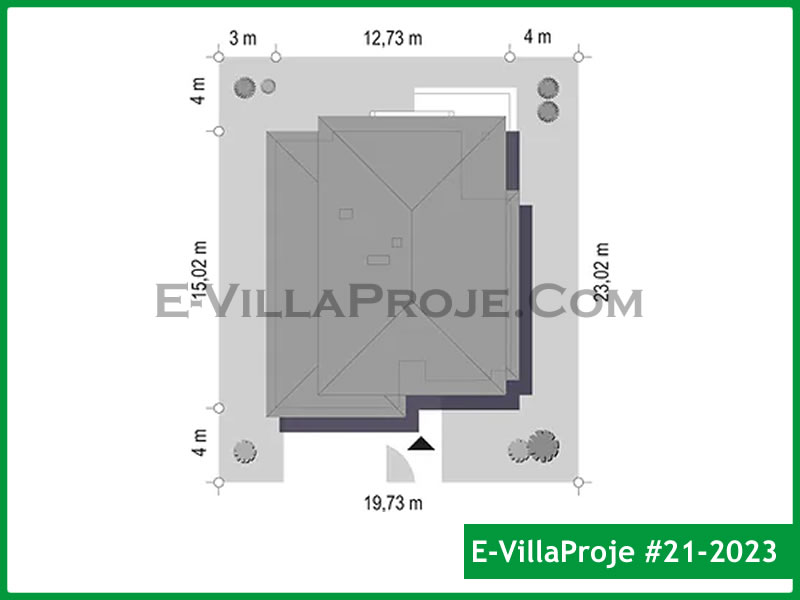 Gazbeton Çelik Ev 242 m² Dubleks (5+1) - Görsel 9
