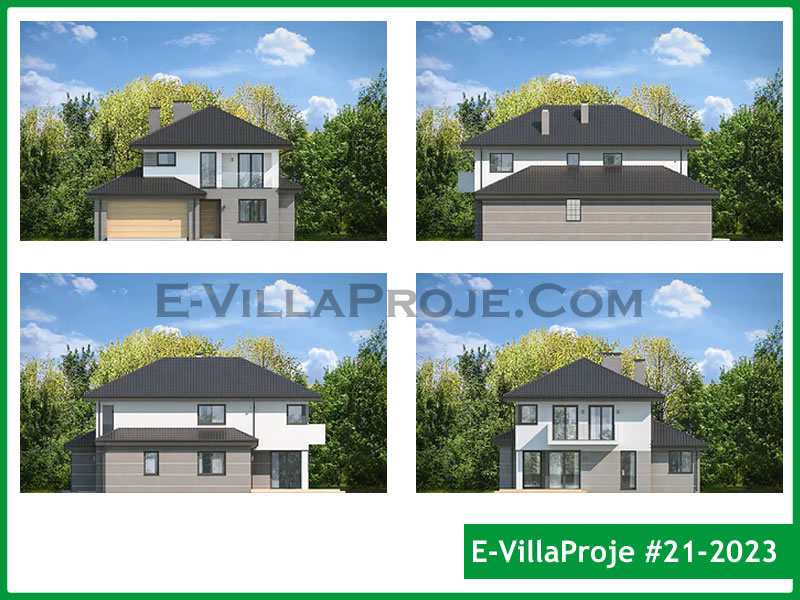 Gazbeton Çelik Ev 242 m² Dubleks (5+1) - Görsel 10