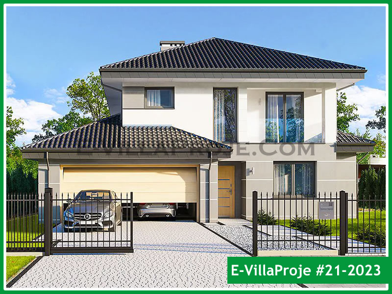 Gazbeton Çelik Ev 242 m² Dubleks (5+1) - Görsel 4