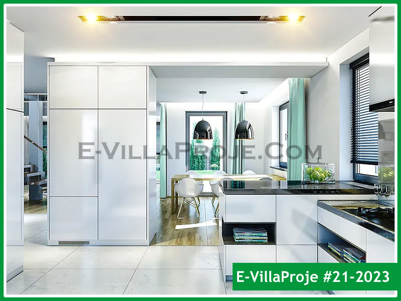 Gazbeton Çelik Ev 242 m² Dubleks (5+1) - Görsel 5