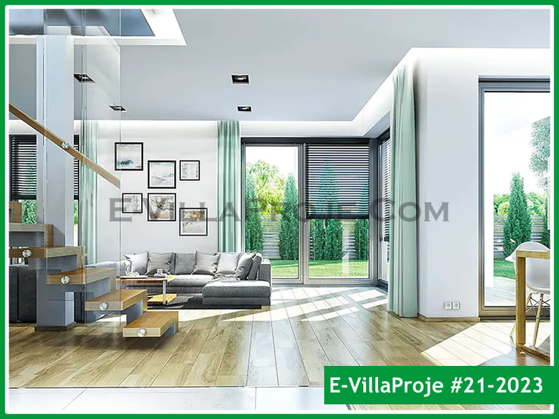 Gazbeton Çelik Ev 242 m² Dubleks (5+1) - Görsel 6