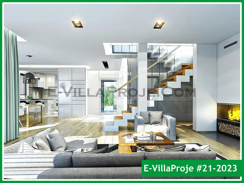 Gazbeton Çelik Ev 242 m² Dubleks (5+1) - Görsel 7