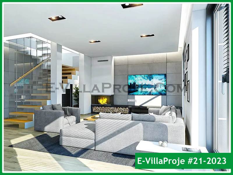 Gazbeton Çelik Ev 242 m² Dubleks (5+1) - Görsel 8