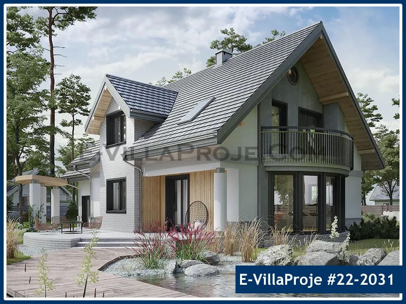 Gazbeton Çelik Ev 243 m² Dubleks (5+1) - Görsel 5