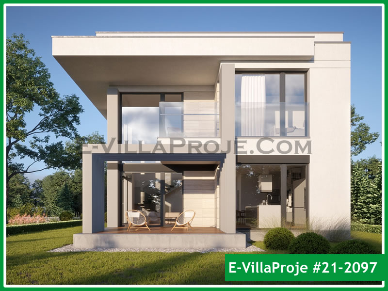 Gazbeton Çelik Ev 243 m² Dubleks (5+1) - Görsel 5