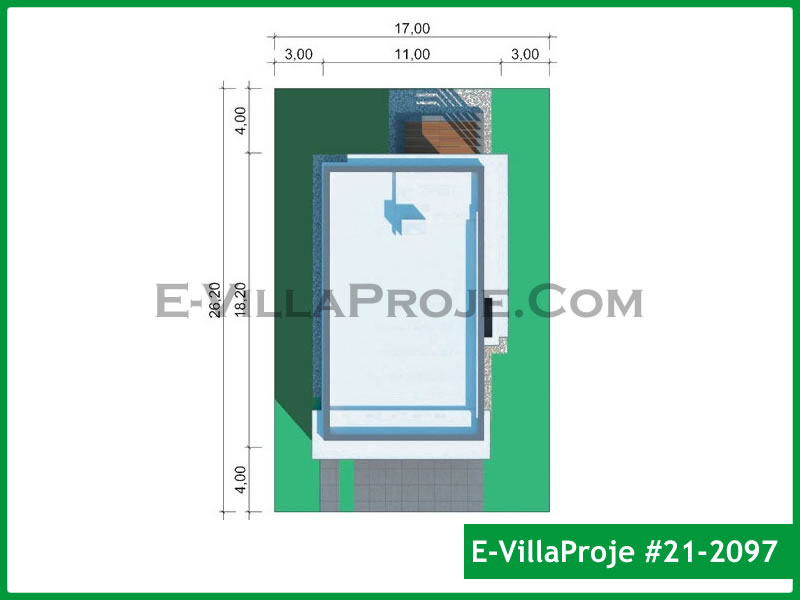 Gazbeton Çelik Ev 243 m² Dubleks (5+1) - Görsel 6