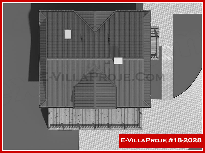 Gazbeton Çelik Ev 243 m² Dubleks (5+1) - Görsel 4