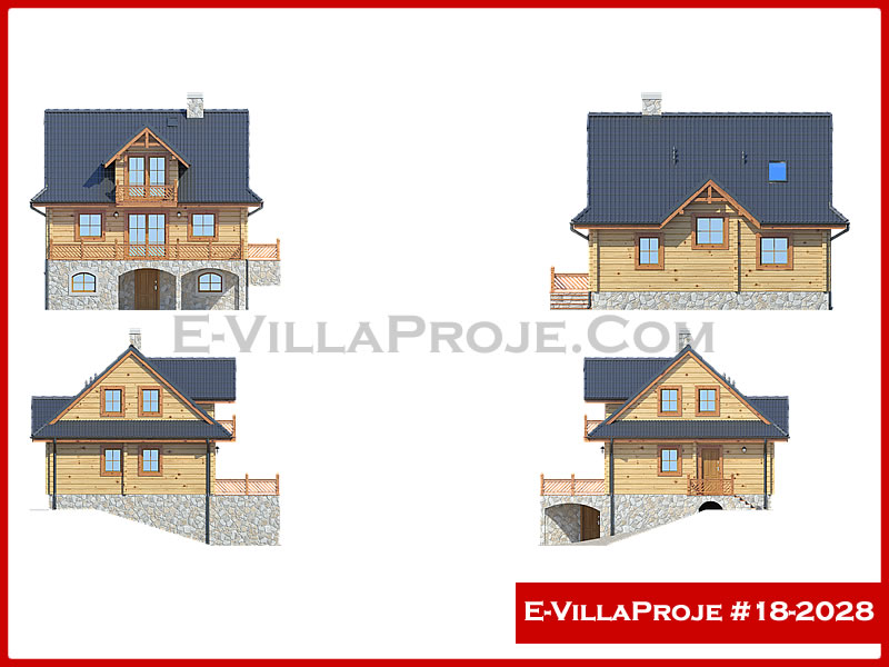 Gazbeton Çelik Ev 243 m² Dubleks (5+1) - Görsel 6