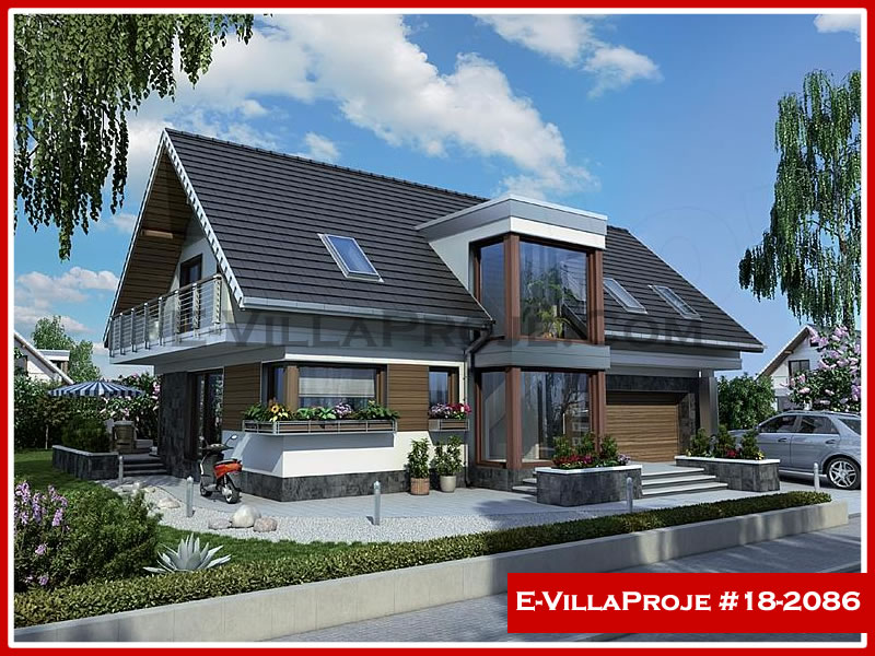 Gazbeton Çelik Ev 244 m² Dubleks (5+1)
