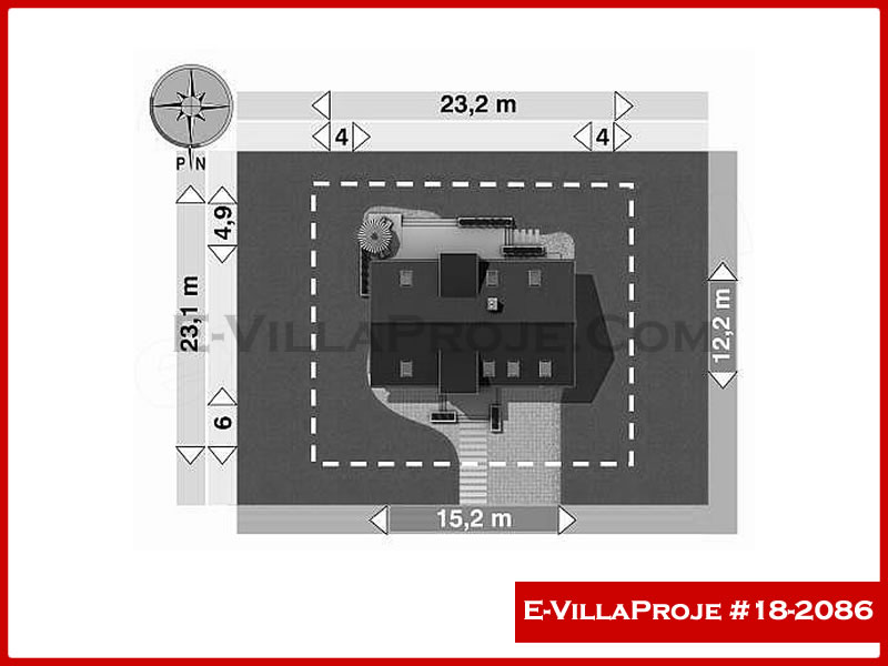 Gazbeton Çelik Ev 244 m² Dubleks (5+1) - Görsel 4