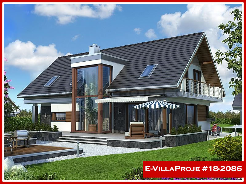 Gazbeton Çelik Ev 244 m² Dubleks (5+1) - Görsel 5