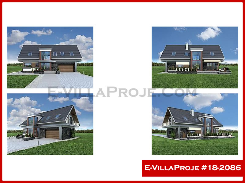 Gazbeton Çelik Ev 244 m² Dubleks (5+1) - Görsel 6