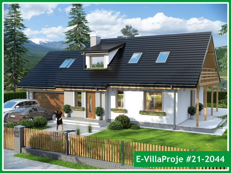 Gazbeton Çelik Ev 246 m² Dubleks (5+1)