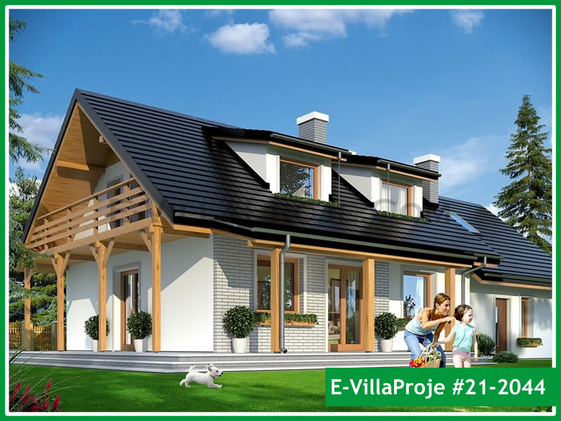 Gazbeton Çelik Ev 246 m² Dubleks (5+1) - Görsel 4