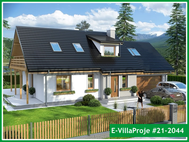 Gazbeton Çelik Ev 246 m² Dubleks (5+1) - Görsel 5