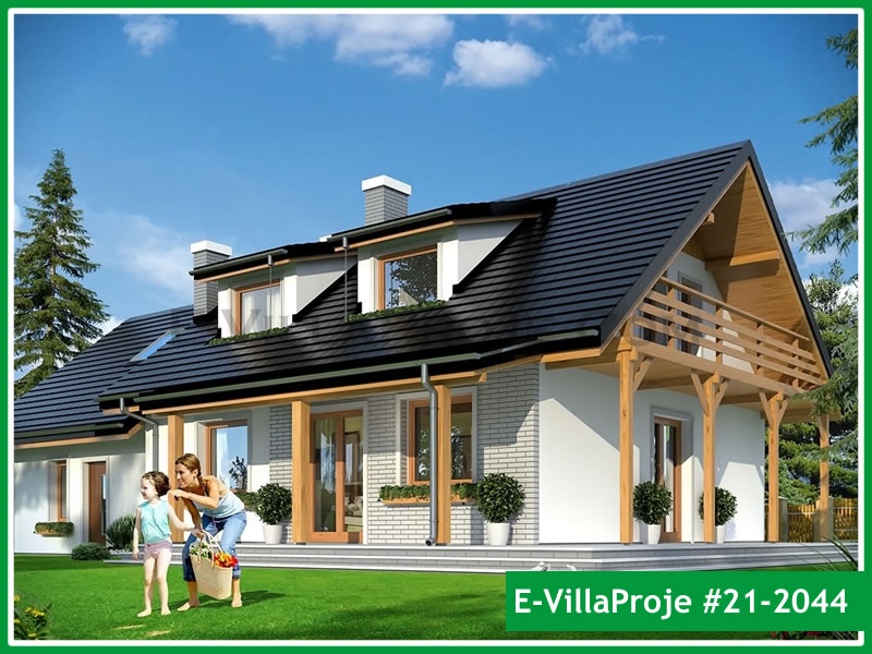 Gazbeton Çelik Ev 246 m² Dubleks (5+1) - Görsel 6