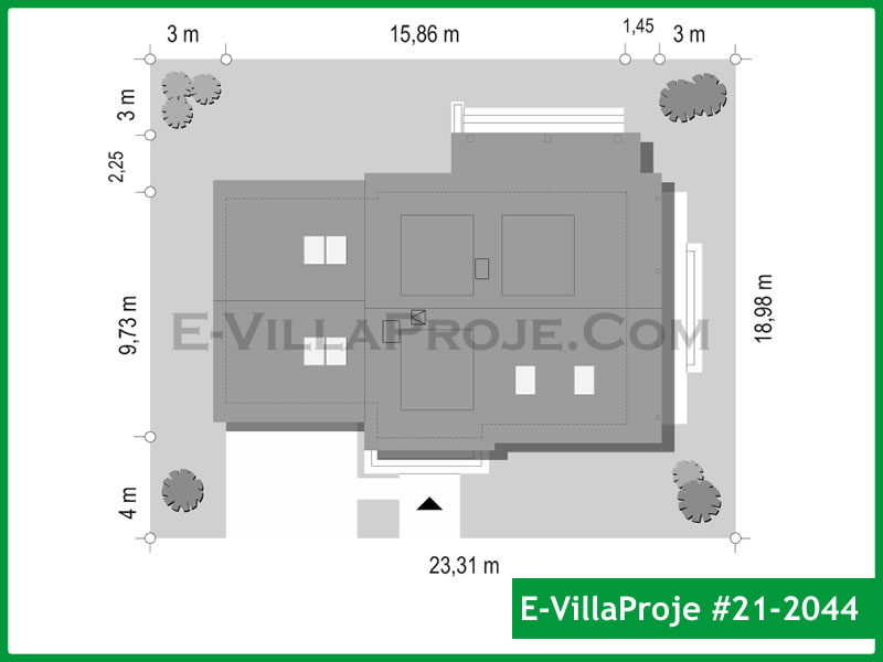 Gazbeton Çelik Ev 246 m² Dubleks (5+1) - Görsel 7