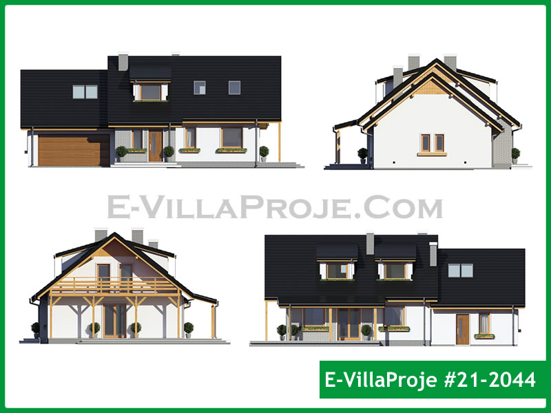 Gazbeton Çelik Ev 246 m² Dubleks (5+1) - Görsel 8