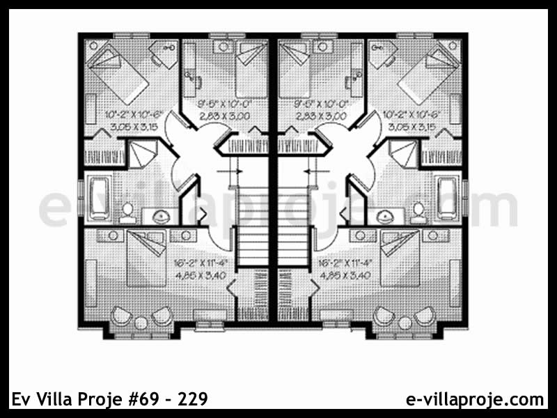 Gazbeton Çelik Ev 246 m² Dubleks (5+1) - Görsel 2