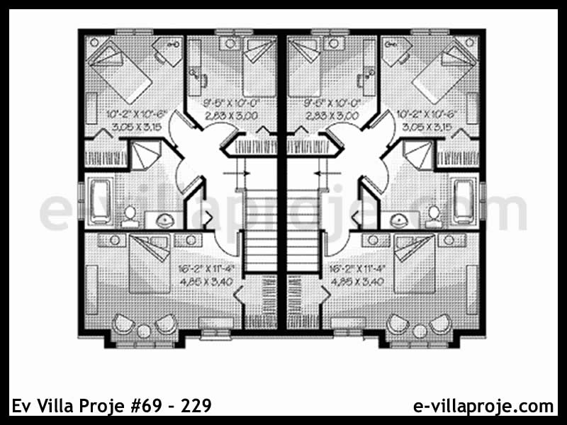 Gazbeton Çelik Ev 246 m² Dubleks (5+1) - Görsel 3