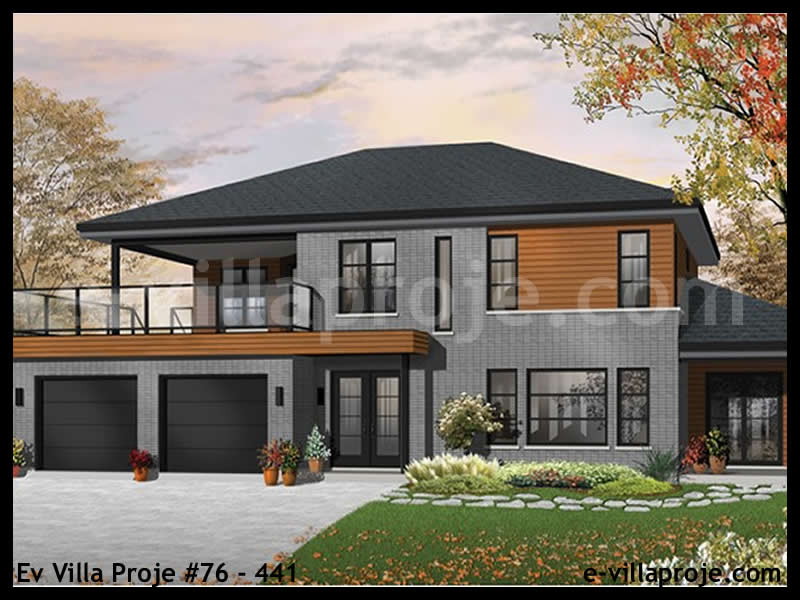 Gazbeton Çelik Ev 246 m² Dubleks (5+1)