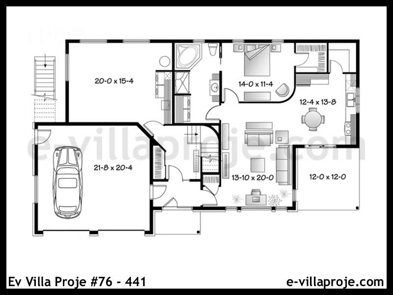 Gazbeton Çelik Ev 246 m² Dubleks (5+1) - Görsel 2