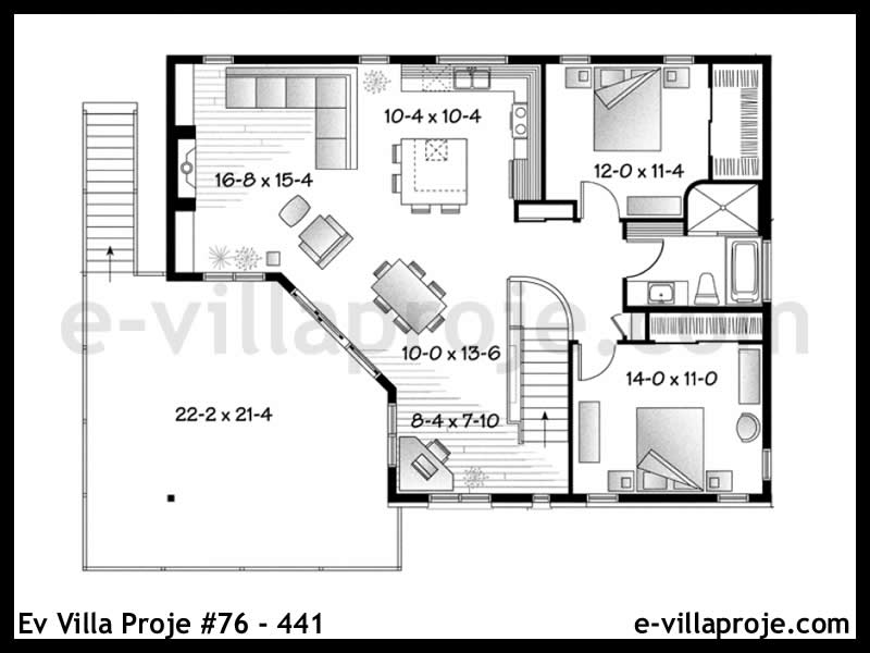 Gazbeton Çelik Ev 246 m² Dubleks (5+1) - Görsel 3