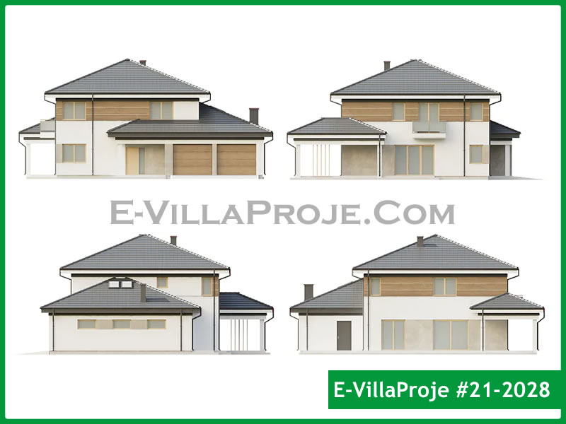 Gazbeton Çelik Ev 247 m² Dubleks (5+1) - Görsel 7