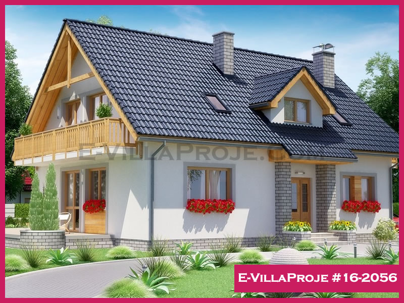 Gazbeton Çelik Ev 247 m² Dubleks (5+1)