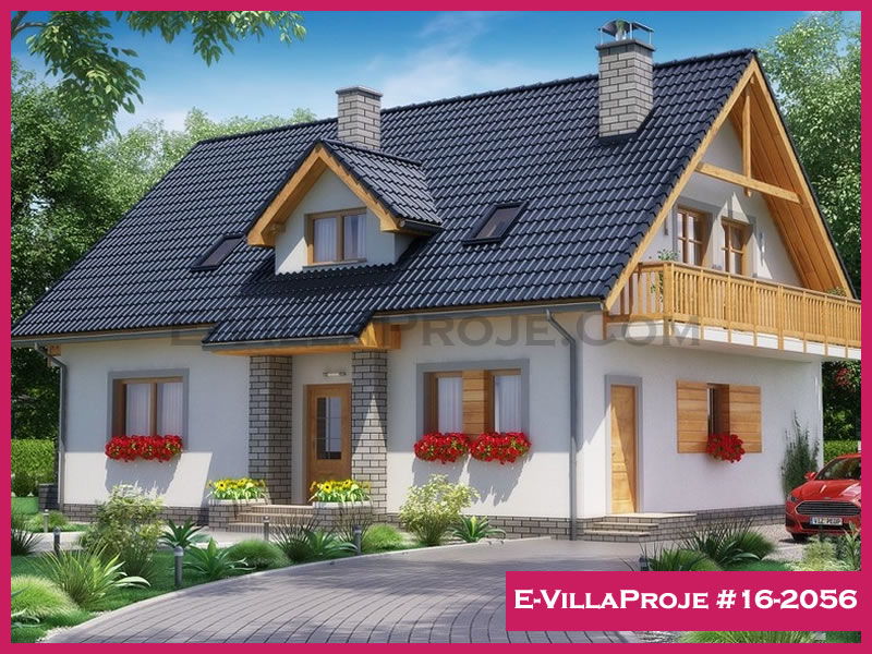 Gazbeton Çelik Ev 247 m² Dubleks (5+1) - Görsel 4