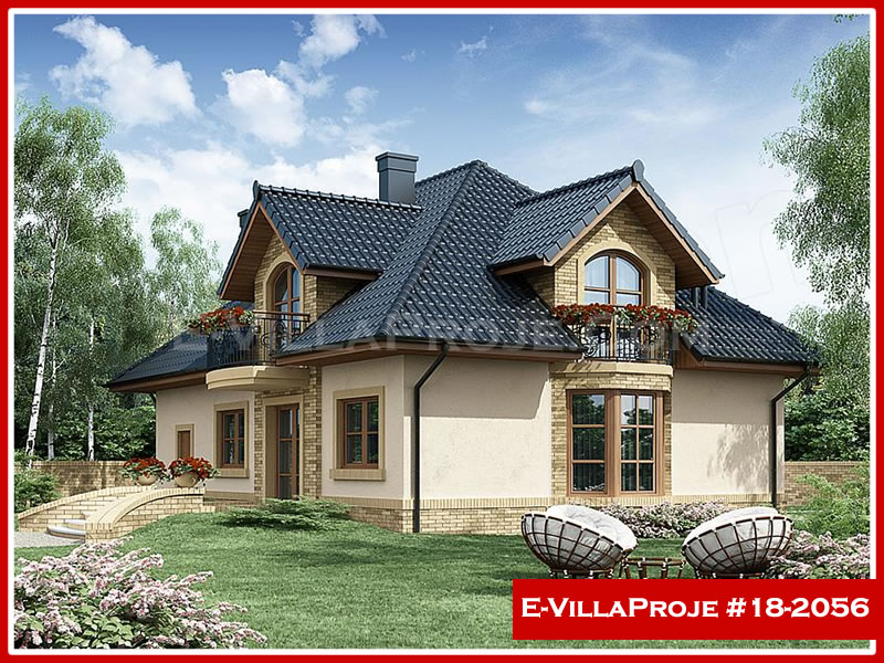 Gazbeton Çelik Ev 248 m² Dubleks (5+1)
