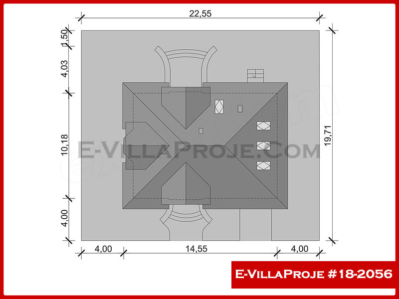 Gazbeton Çelik Ev 248 m² Dubleks (5+1) - Görsel 4