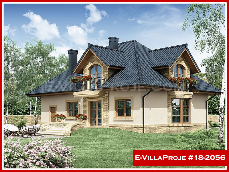 Gazbeton Çelik Ev 248 m² Dubleks (5+1) - Görsel 6
