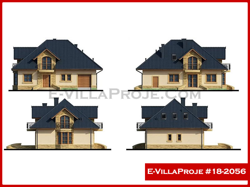 Gazbeton Çelik Ev 248 m² Dubleks (5+1) - Görsel 9