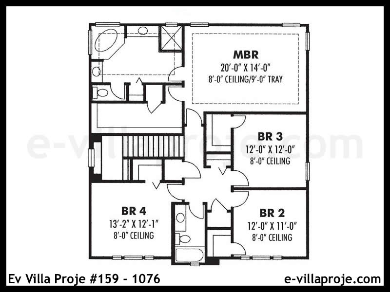 Gazbeton Çelik Ev 248 m² Dubleks (5+1) - Görsel 3