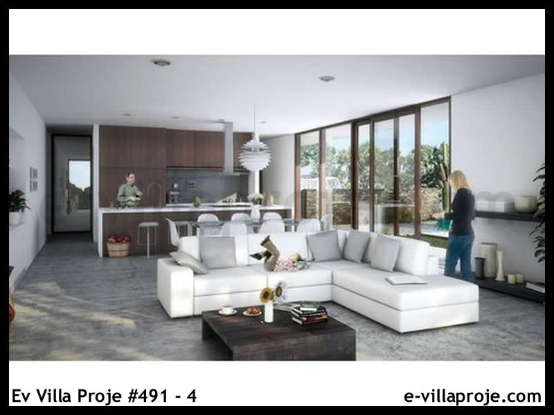 Gazbeton Çelik Ev 248 m² Dubleks (5+1) - Görsel 5