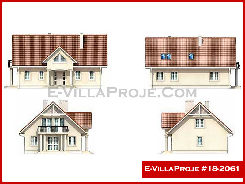 Gazbeton Çelik Ev 249 m² Dubleks (5+1) - Görsel 6