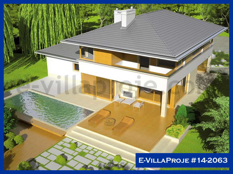 Gazbeton Çelik Ev 249 m² Dubleks (5+1)