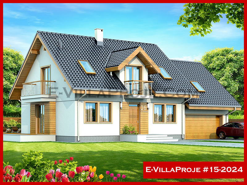 Gazbeton Çelik Ev 249 m² Dubleks (5+1)