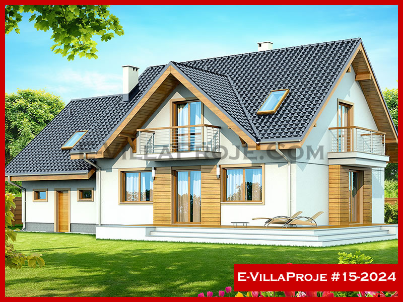 Gazbeton Çelik Ev 249 m² Dubleks (5+1) - Görsel 4